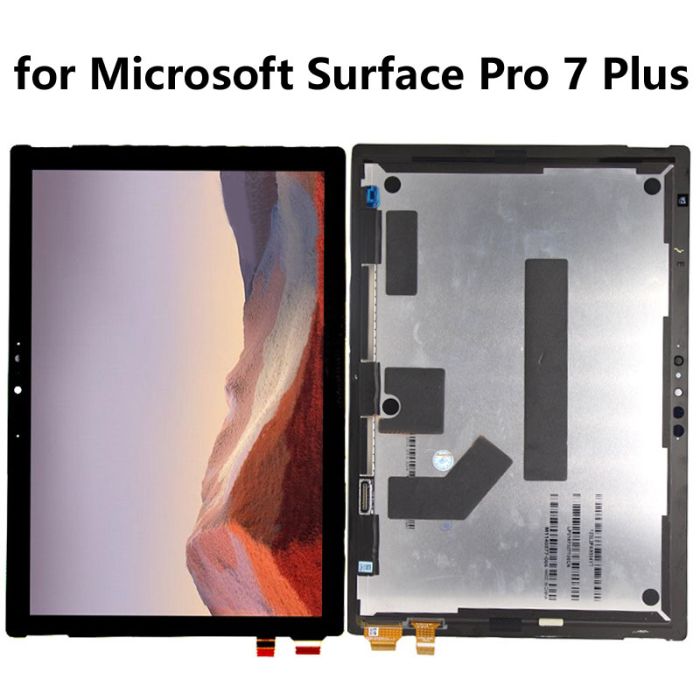 Microsoft Surface Pro 7 Plus Pro 7+ 1960 1961 lcd Dokunmatik