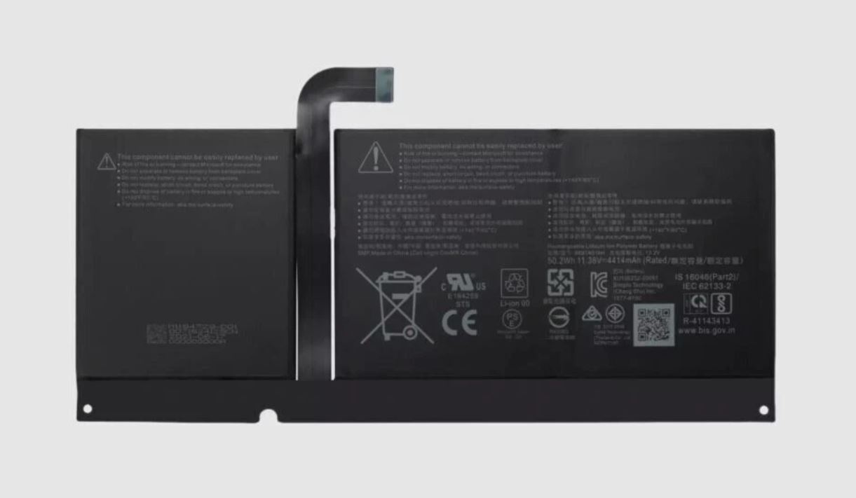 Microsoft Surface Pro 8 1983 Batarya Pil DYNC01