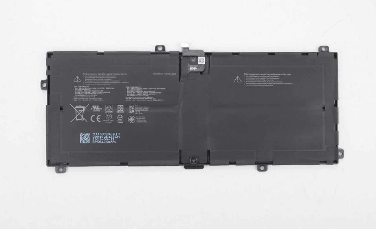 Microsoft Surface Pro 9 2032 2038 Batarya Pil DYNM04 MQ20