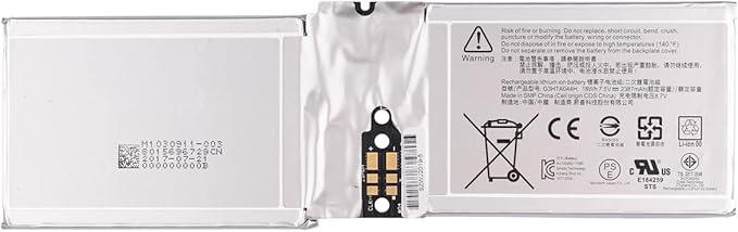 Microsoft Surface Book 1-2 Batarya Pil G3HTA044H G3HTA020H