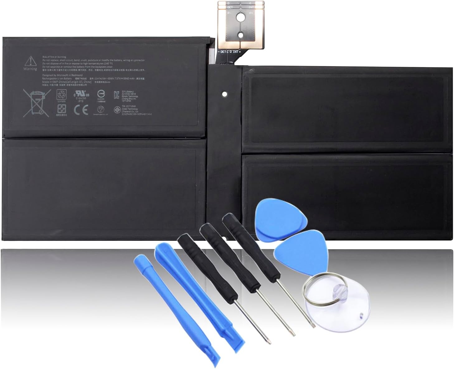Microsoft Surface Pro 6 1807 batarya