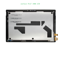 Microsoft surface Pro 7 1866 lcd panel dokunmatik - Görsel 2